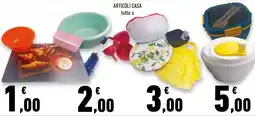 Conad Superstore Articoli casa offerta
