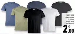 Conad Superstore T-shirt uomo offerta