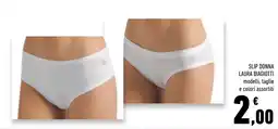 Conad Superstore Slip donna Laura Biagiotti offerta
