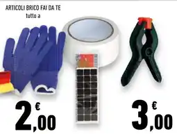 Conad Superstore Articoli brico fai da te offerta