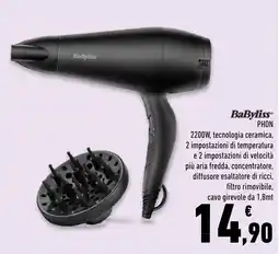 Conad Superstore BaByliss PHON offerta