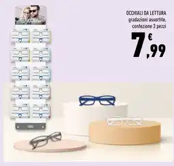 Conad Superstore Occhiali da lettura offerta