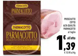 Conad Superstore Prosciutto cotto Parmacotto offerta