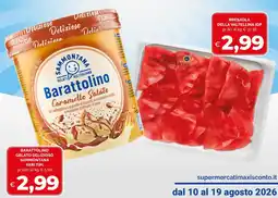 Maxisconto Barattolino Caramello Salato Sammontana offerta
