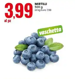 Eurospin Mirtilli offerta