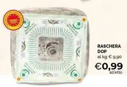 Maxisconto Raschera DOP offerta