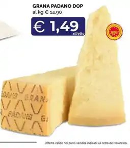 Maxisconto Grana Padano DOP offerta