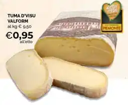 Maxisconto Tuma d'Visu Valform offerta