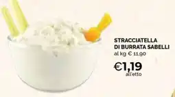 Maxisconto Stracciatella di Burrata Sabelli offerta