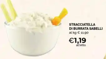 Maxisconto Stracciatella di Burrata Sabelli offerta
