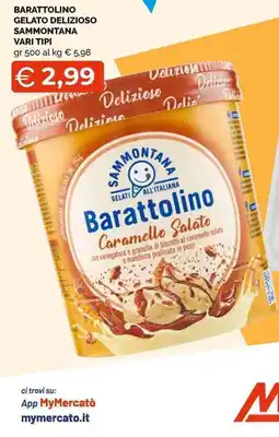 Mercatò Local Barattolino Caramello Salato offerta