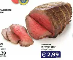 Maxisconto Arrosto di roast beef offerta