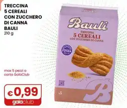 Gala Supermercati Treccina 5 cereali Bauli offerta