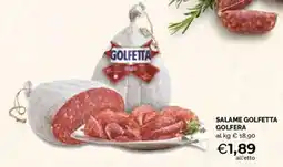 Maxisconto Salame Golfetta Golfera offerta