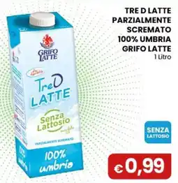Gala Supermercati Tre D Latte senza lattosio offerta