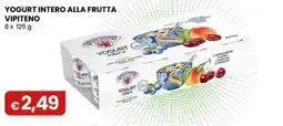 Gala Supermercati Yogurt intero alla frutta Vipiteno offerta
