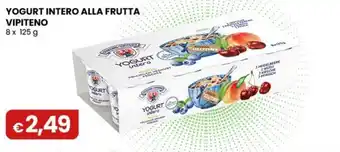 Gala Supermercati Yogurt intero alla frutta Vipiteno offerta