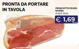 Maxisconto Prosciutto crudo Riviera offerta