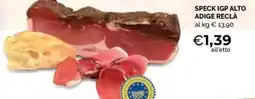 Maxisconto Speck IGP Alto Adige Reclà offerta