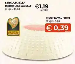 Mercatò Local Ricotta Val Form offerta