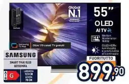 Unieuro Samsung Smart TV4K OLED QE55S90FA offerta