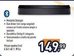 Unieuro Speaker offerta