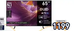 Unieuro Samsung TV OLED 65" offerta