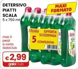 Gala Supermercati Detersivo piatti Scala offerta
