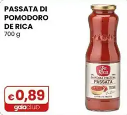 Gala Supermercati Passata di pomodoro De Rica offerta