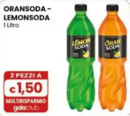 Gala Supermercati Oransoda - Lemonsoda offerta