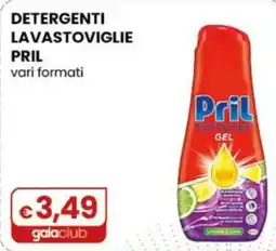 Gala Supermercati Pril tutto in 1 gel offerta