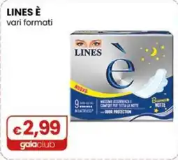 Gala Supermercati Lines è offerta