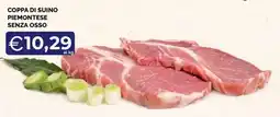 Maxisconto Coppa di suino piemontese senza osso offerta