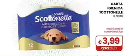 Gala Supermercati Carta igienica Scottonelle offerta