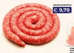 Maxisconto Salsiccia rustica offerta