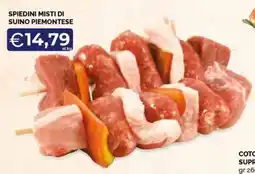 Maxisconto Spiedini misti di suino piemontese offerta