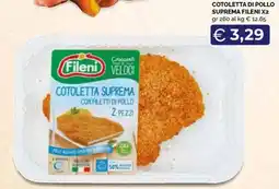 Maxisconto Cotoletta Suprema Fileni offerta