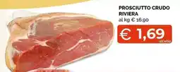 Mercatò Local Prosciutto crudo Riviera offerta