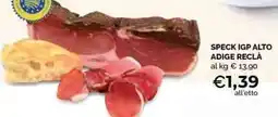 Mercatò Local Speck IGP Alto Adige Reclà offerta