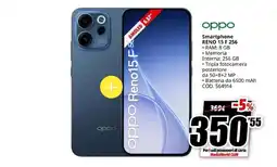 MediaWorld Oppo Reno15 F 256 offerta