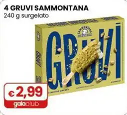 Gala Supermercati Gruvi Sammontana offerta