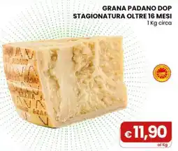 Gala Supermercati Grana Padano DOP offerta