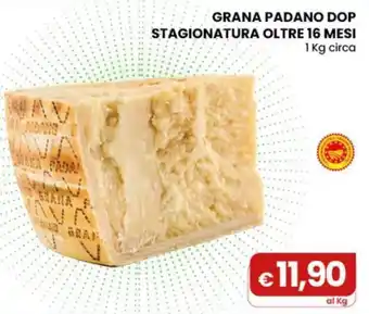Gala Supermercati Grana Padano DOP offerta