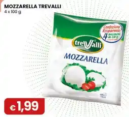 Gala Supermercati Mozzarella Trevalli offerta