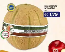 Maxisconto Melone Mantovano I.G.P. offerta