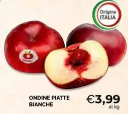 Maxisconto Ondine piatte bianche offerta
