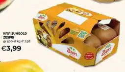 Maxisconto Kiwi Sungold Zespri offerta