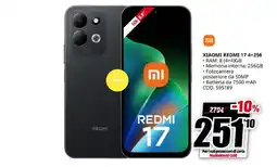 MediaWorld Xiaomi Redmi 17 offerta