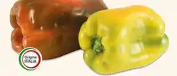 Maxisconto Peperoni gialli e rossi offerta