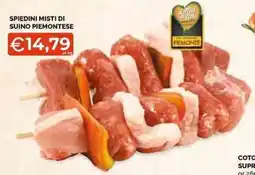 Mercatò Local Spiedini misti di suino piemontese offerta